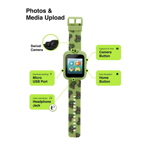 ✨🆕✨ iTech Junior Kids Smartwatch and Earbuds Set - Picture 3 of 8